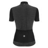 Dámský dres SANTINI Colore Puro Lady Black