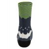 Ponožky SANTINI Optic Fluor Green - 36-39
