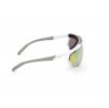 Sluneční brýle ADIDAS Sport SP0029-H White/Brown Mirror