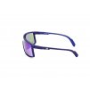 Sluneční brýle ADIDAS Sport SP0057 Blue/Gradient Or Mirror Violet