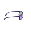 Sluneční brýle ADIDAS Sport SP0057 Blue/Gradient Or Mirror Violet
