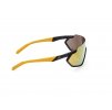 Sluneční brýle ADIDAS Sport SP0041 Matte Black/Brown Mirror