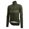 Bunda SANTINI Guard neo shell Verde Militare