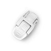 Přezka FLR BUCKLE White -