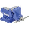 CYCLUS TOOLS workshop bench vise | jaw width 100 mm, weight 12,5kg