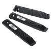 CYCLUS TOOLS PRO tire mounting lever | black | tubeless | 3 pcs