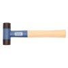 CYCLUS TOOLS rubber mallet 452 g, ash wood-handle 290 mm