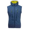 Silvini pánská vesta MJ2104 Polaro (Velikost S, Barva navy-lime)