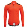 Silvini pánská bunda MJ2129 Ghisallo (Velikost XS, Barva ruby-cloud)