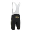 Pánské cyklo kalhoty Silvini MP2274 Cantono Bib (Velikost S, Barva black-gold)