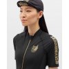 Silvini dámský dres WD2210 Mottolina (Velikost XS, Barva black-gold)