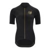 Silvini dámský dres WD2210 Mottolina (Velikost XS, Barva black-gold)