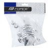 brzdové čelisti FORCE silniční 39-49 mm, stříbrné