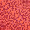 karimatka Spokey MANDALA lososová 4 mm