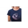triko krátké dámské SENSOR MERINO ACTIVE PT FOX tmavě modré (Velikost L)