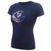 triko krátké dámské SENSOR MERINO ACTIVE PT FOX tmavě modré (Velikost L)
