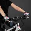 Cyklistické rukavice pro děti COOL KIDS Plameniak
