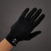 Cyklistické rukavice pro dospělé BioXCell Touring černé