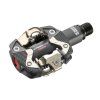 pedaly look x track race carbon black o