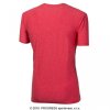triko krátké pánské Progress MARK červené (Velikost M)