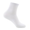 ponožky dlouhé unisex ALPINE PRO 2ULIANO bílé 2páry