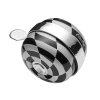 Zvonek ELECTRA Spinner Checkerboard