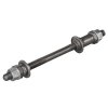osa náboje zadní plná kompletní kalená, 175x9,5 mm