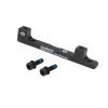 adaptér přední SHIMANO POST/ POST 203mm, černý