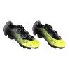 tretry FORCE MTB SCORE, fluo-černé v.43,45