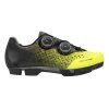 tretry FORCE MTB SCORE, fluo-černé v.43,45