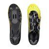 tretry FORCE MTB SCORE, fluo-černé v.43,45