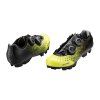 tretry FORCE MTB SCORE, fluo-černé v.43,45