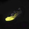 tretry FORCE MTB SCORE, fluo-černé v.43,45