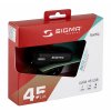 světlo přední SIGMA AURA 45 USB, černé