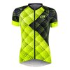 dres FORCE VISION LADY kr. rukáv, fluo