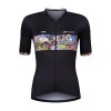 dres FORCE VIVID LADY kr. rukáv, černý