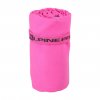 ručník rychleschnoucí ALPINE PRO TOWELE 50x100cm růžový