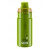 lahev ELITE Jet Green 21´ Plus bílé logo 550 ml