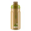 lahev ELITE Jet Green 21´ Plus hnědá/bílé logo 550 ml
