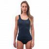tílko dámské SENSOR MERINO ACTIVE deep blue (Velikost M)