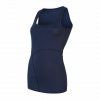tílko dámské SENSOR MERINO ACTIVE deep blue (Velikost M)
