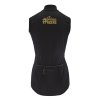 Silvini dámská vesta WJ2273 Trela (Velikost XS, Barva black-gold)