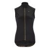 Silvini dámská vesta WJ2273 Trela (Velikost XS, Barva black-gold)