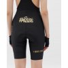 Dámské cyklo kalhoty Silvini WP2277 Cantona Bib (Velikost XS, Barva black-gold)