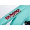 GHOST Nirvana Trail Universal Green/Riot Red (Varianta L)