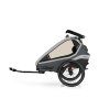 Vozík QERIDOO KidGoo1 Steel Grey