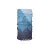 Multifunkční šátek GHOST WALD Ice Blue/White