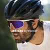 Sluneční brýle ADIDAS Sport SP0073 - Matte Black/Roviex Mirror