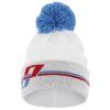 ghost cepice beanie jaquard white o