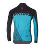 Dres s dlouhým rukávem GHOST Performance Evo Black/Blue (Varianta S)